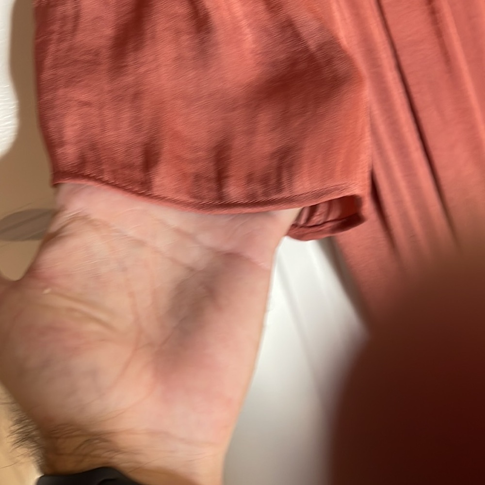 Simply Vera/ Vera Wang women’s copper colored dress size M - Picture 4 of 12